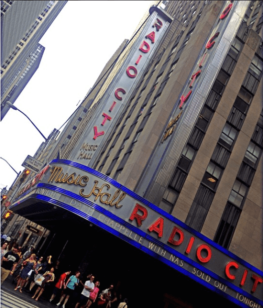 Dave Chappelle x Nas x Radio City