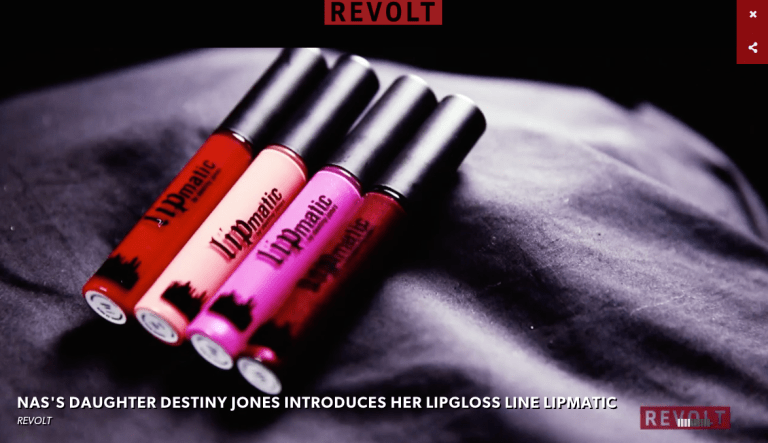 Des x LipMatic x Revolt